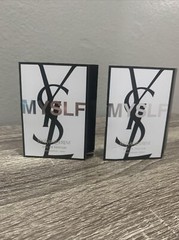 NEW MENS YSL MYSELF EAU DE PARFUM Sample Size Spray 0.04 Fl Oz / 1.2 Ml