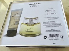Renato Balestra VIA SISTINA HOMME EDT 2.5 fl oz & Shower Gel MADE IN ITALY