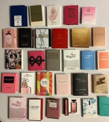 #4 – Women’s Designer Perfume Sample Vials – Choose Scents – Combined Shipping
