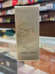 Armani Si Intense by Giorgio Armani 1.7oz/50ml EDP Spray (Black) Limited Edition