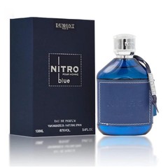 Blue by Dumont Paris 3.4oz / 100ml Eau De Parfum Spray