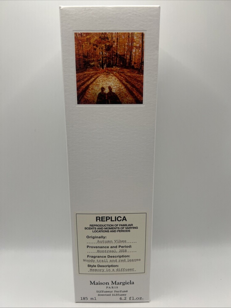 Maison Margiela Replica AUTUMN VIBES Diffuser Home Parfume 185ml NIB! $96 MSRP