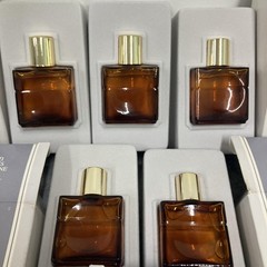 Lot Of 5 Aurés Cologne Avon 0.5 Oz 1984 Nos Testers No Sprayers