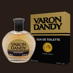 Varon Dandy Eau de Toilette 100ml, Classic Men’s Fragrance