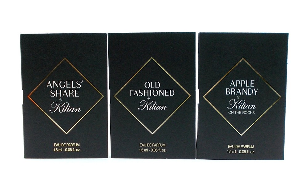 Kilian Angels’ Share Extrait, Apple Brandy, Old Fashioned 3 x 1.5 ml spray EDP