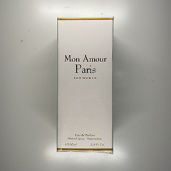 Mon Amour Paris Mon Amour Paris Women Eau de Parfum Natural Spray 3.4 fl oz