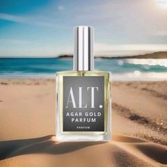 ALT Fragrances, Agar Gold, Parfum, 2oz/60ml
