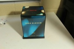 Todd Oldham Parfum 0.67 fl. oz – Signed by Designer Rare!! Box Stained 20ml New
