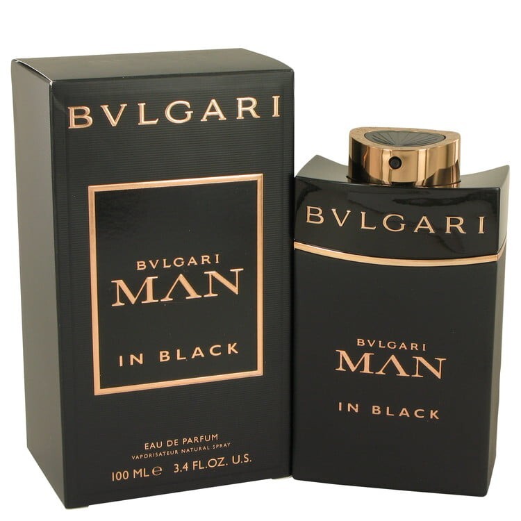 Men In Black by Bvlgari for Men EDP 3.4 FL OZ / 100 ML Natural Spray New In Box