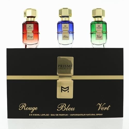 Patek Maison Prisme Rouge 3 Pcs Eau De Parfum 1 oz Gift Set for Unisex | Luxury