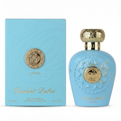 Lattafa Opulent Dubai EDP 3.4 oz / 100 ml Fragrance Spray New In Box