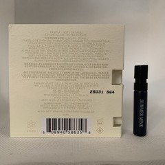 Better World Fragrance Summer MINK Eau De Parfum 0.05oz / 1.5mL Sample Perfume