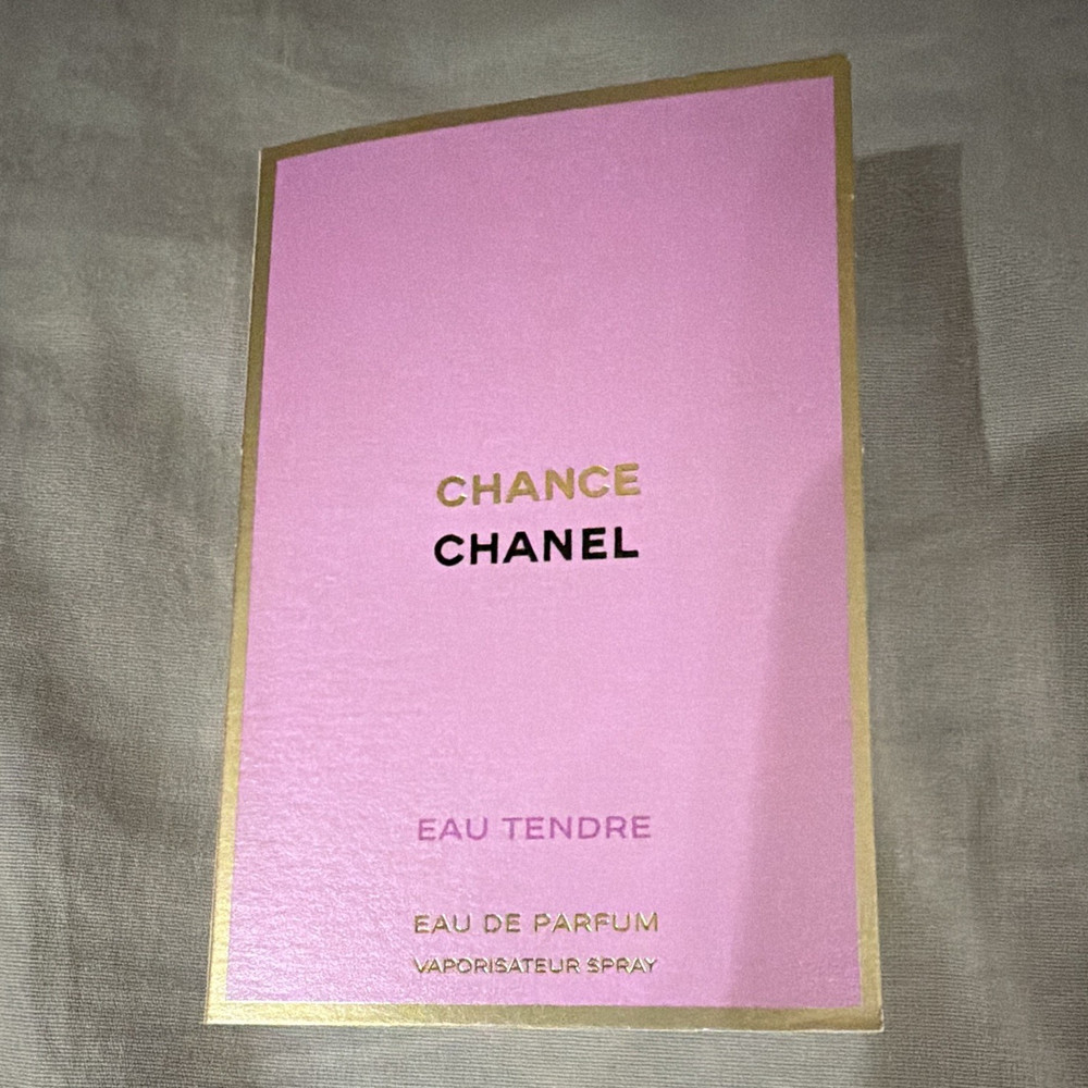 CHANEL Chance Eau Tendre Eau de Parfum Spray Sample Vaporisateur 0.05 fl oz