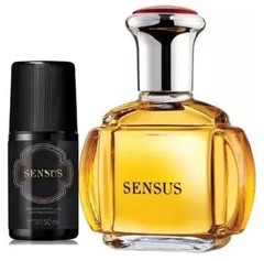 SENSUS COLONIA PARA CABALLERO DE AVON set de 2 piezas colonia y roll on