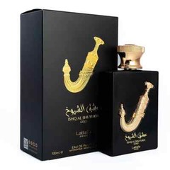 ISHQ Al Shuyukh Gold Women 100 ML/3.4o EDP Perfume By Lattafa Pride ORGINAL 100%