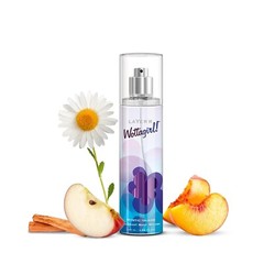 Layer’r Wottagirl Mystic Island Fragrant Body Splash Refreshing Mist Spray 135ML