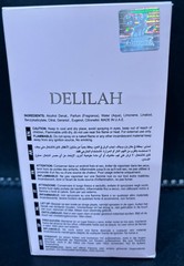 Maison Alhambra Delilah EDP, 100 ml, NIB!