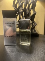 CHANEL Platinum Egoiste Eau de Toilette Spray 3.4 oz /100ml For Men Vintage RARE