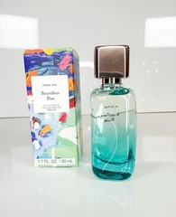Mary Kay Perfume BOUNDLESS BLUE Eau de Parfum NIB Limited Edition 1.7 Fl Oz 50ml