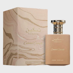 Paris Corner Taskeen Caramel Cascade Eau de Parfum Spray, Regular Size 100 ml