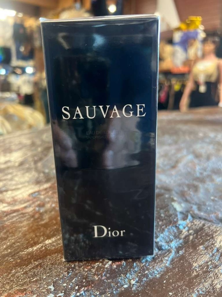 CHRISTIAN DIOR Sauvage For Men Eau De Toilette Spray, 6.8 Ounce