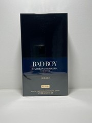 Bad Boy Cobalt Elixir By Carolina Herrera 3.4oz Edp Spray For Men New In Box
