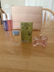 Sol De Janeiro Fragrance Sprays including makeup bag and other samples