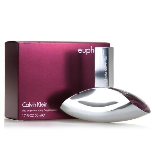 Calvin Klein EUPHORIA EDP Perfume For Women 1.6 / 1.7 oz New in Sealed Box