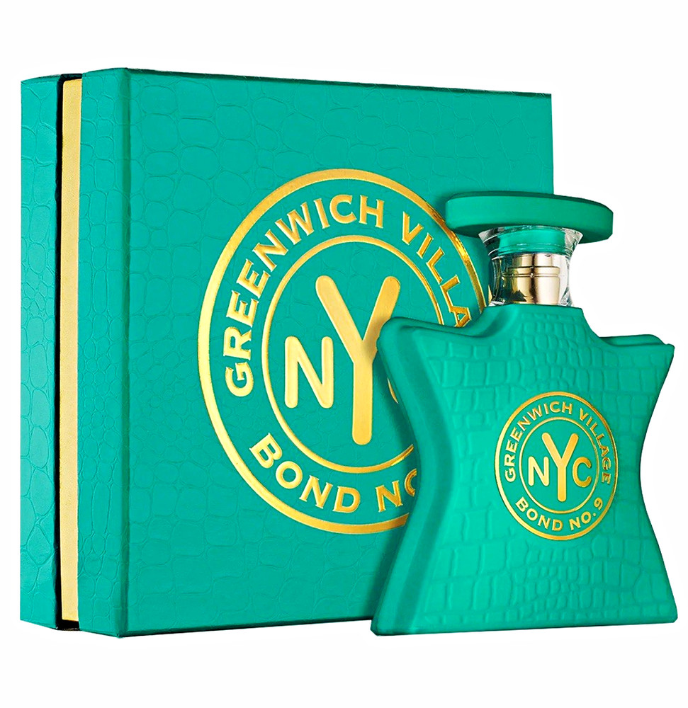 Bond No. 9 Greenwich Village Eau de Parfum Spray, Regular Size 3.4 fl oz