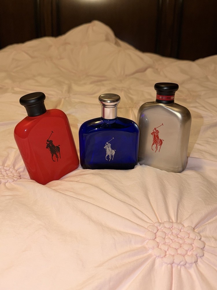 Polo Ralph Lauren 4.2 oz Cologne Trio Set for men