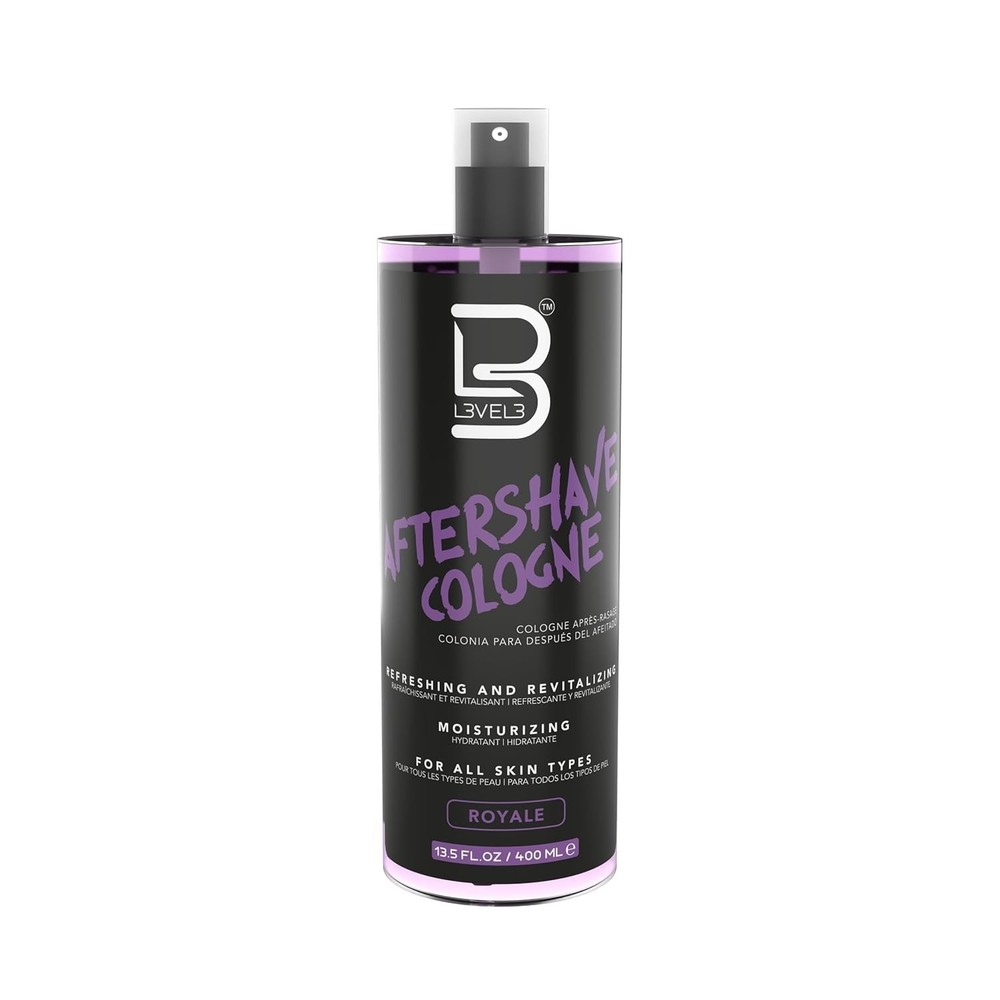 Level 3 After Shave Spray Cologne Royale 13.5 fl oz / 400ml
