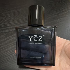 YCZ Charm Unfolds Marine Perfume Spray 1.7 fl oz Bergamot Lavender Sandalwood