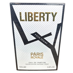 New Women’s LIBERTY Pour Femme Eau De Parfum Natural Spray 100ml – 3.4 fl oz