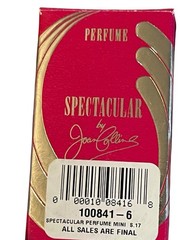Spectacular by Joan Collins 5ml perfume Parfum Splash Vintage Miniature mini