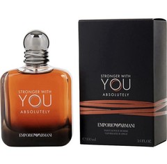 Emporio Armani Stronger With You Absolutely Parfum Spray, Regular 3.4 fl oz