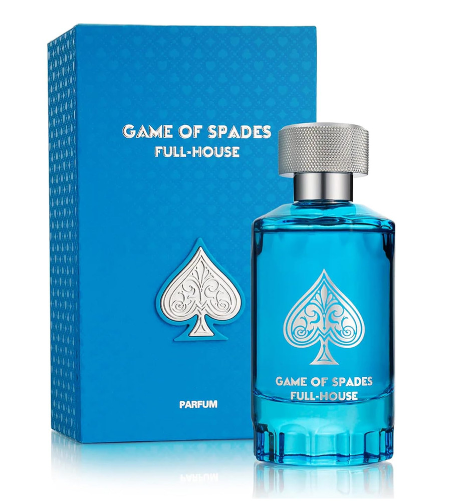 Jo Milano Game of Spades Full House Eau De Parfum Spray Long Lasting Fragrance
