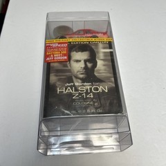 Vintage Halston Z-14 Cologne 2.5 Oz Jeff Gordon With Die Cast Stock Car New Rare