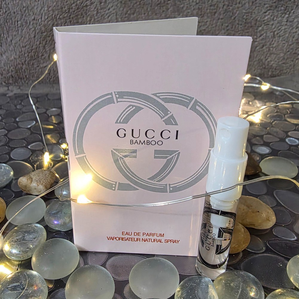 Gucci Bamboo – Perfume Cologne Sample Spray 2 ml