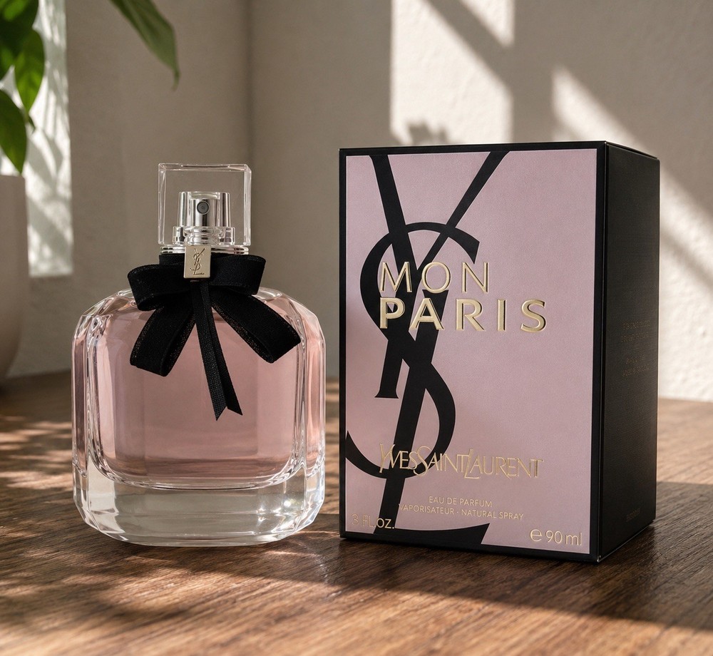 Yves Saint Laurent Mon Paris Eau de Parfum Spray Women 3.0 oz/90 Ml