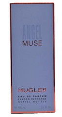 ❤️ANGEL MUSE,THIERRY MUGLER,Eau de Parfum,REFILL BOTTLE,3.4OZ 100ML