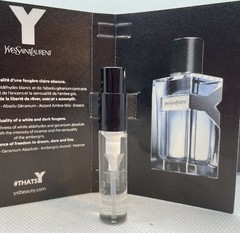 5 X YSL Yves Saint Laurent Y EDT Sample Spray 2 ML-10 ML Total ORIGINAL FORMULA