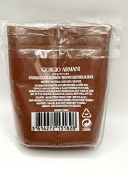 Giorgio Armani Acqua Di Gio LEATHER SLEEVE*You Pick-Brown or Grey?Please Read ⬇️