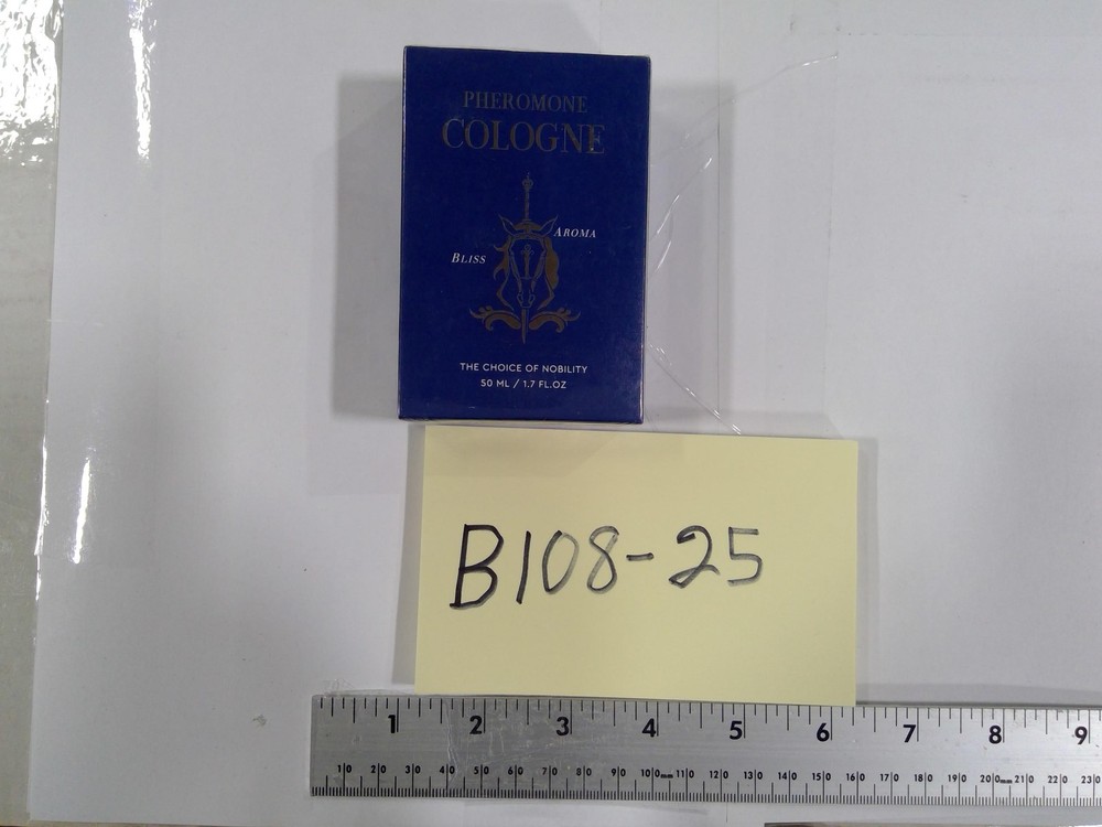 Bliss Aroma He Pheromone Cologne For Men 1.7oz Eau De Cologne Mens Fragrance New