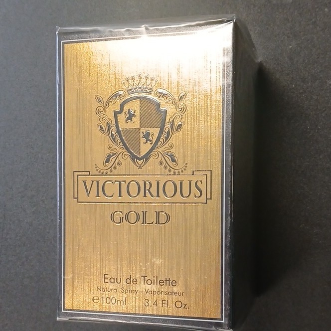 Urban Collection Victorious Gold Eau de Toilette Spray 100ml / 3.4 fl. oz.