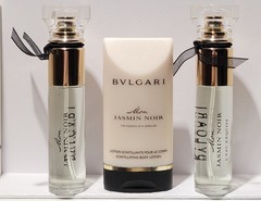 3pc New in Box 20ml Bvlgari Mon Jasmin Noir L’eau Exquise Eau De Toilette Lotion