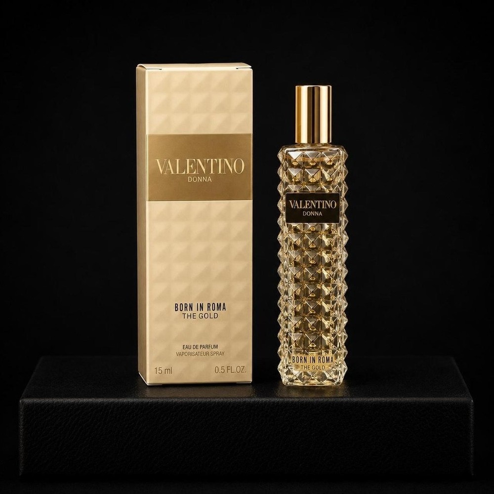 Travel Size Perfume | Valentino Donna Born in Roma The Gold EDP Perfect for yo