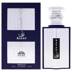 Khalis Rayan Niche Collection EDP for Men, Oriental Floral Oud 3.4 oz Spray