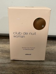 ARMAF CLUB DE NUIT EXTRAIT DE PARFUM 2.37 OZ / 70 ML FOR WOMEN-Open Damaged Box