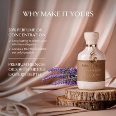 EMBAROUGE URBAN OUD Unisex Fragrance | Perfume for Men and Women | Wood Top note