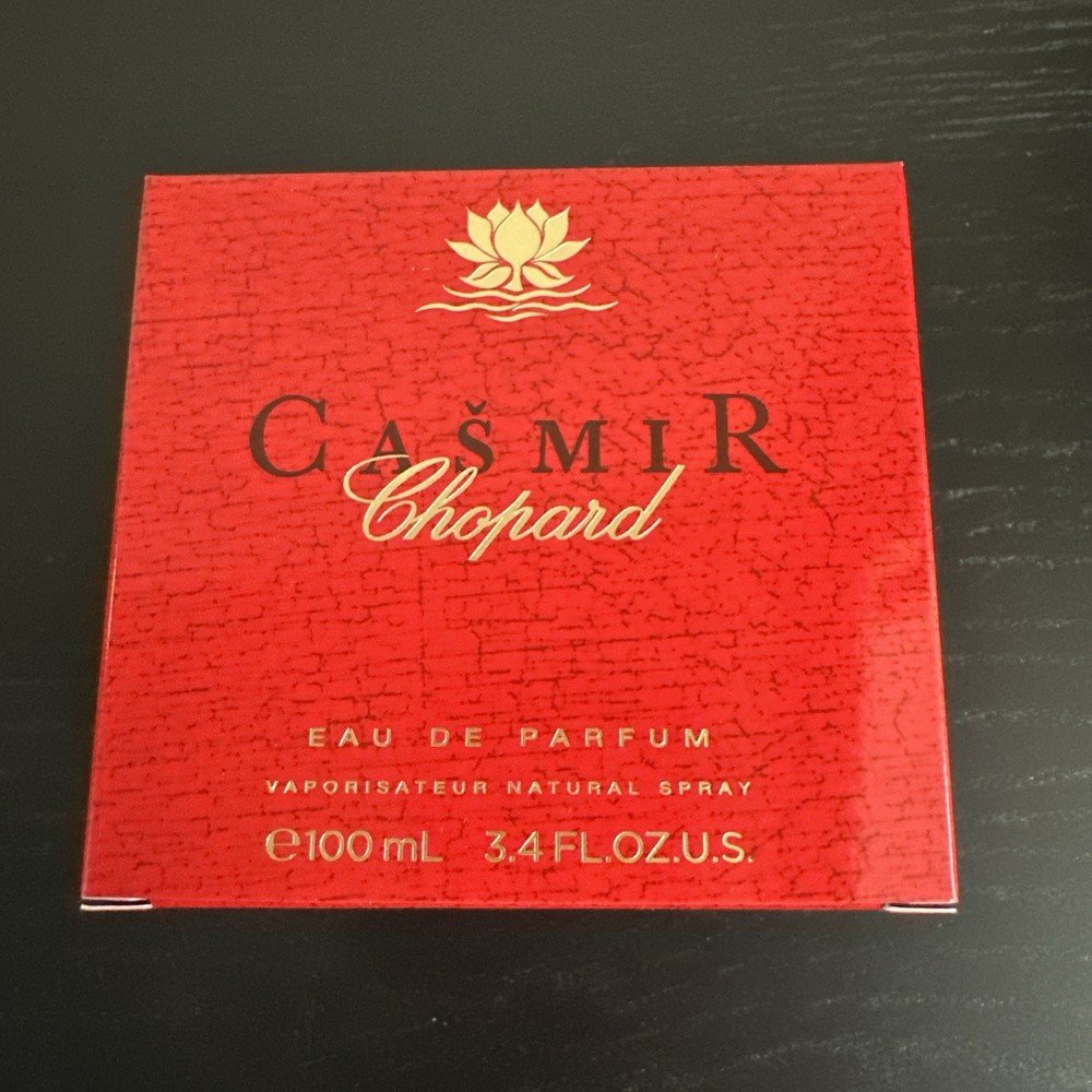 Casmir Chopard Eau De Parfum 100 mL/ 3.4 fl oz Natural Spray (NEW)